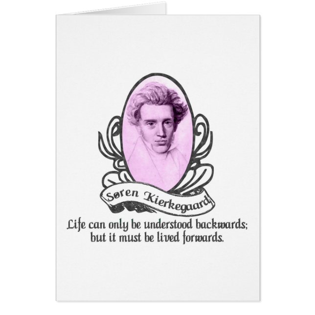 Søren Kierkegaard (Voorkant)