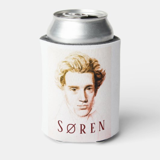 Søren Kierkegaard Blikjeskoeler (Blikje Achterkant)