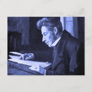 “SOREN KIERKEGAARD” BRIEFKAART