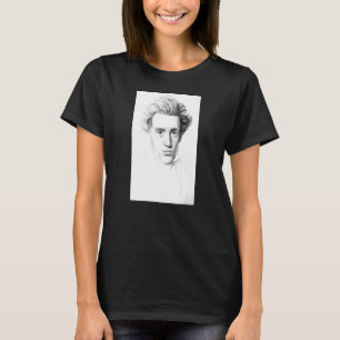 Soren Kierkegaard Existing Philosophy Philosoph T-shirt