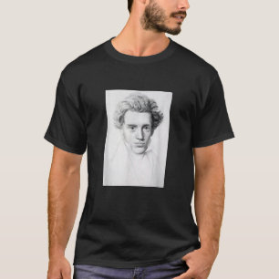 Soren Kierkegaard Existing Philosophy Philosoph T-shirt