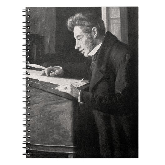 "SOREN KIERKEGAARD" NOTITIEBOEK (Voorkant)