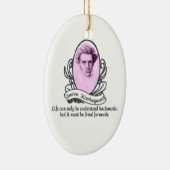 Søren Kierkegaard Ornament (Rechts)