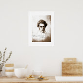 Søren Kierkegaard - Poster - Filosofie (Keuken)