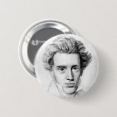 "SOREN KIERKEGAARD" RONDE BUTTON 5,7 CM (Voorkant /achterkant)