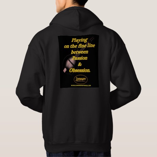 Sorensen "Fine Line" Hoodie (Achterkant)