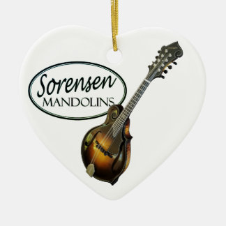 Sorensen Mandolins Ornement de Noël