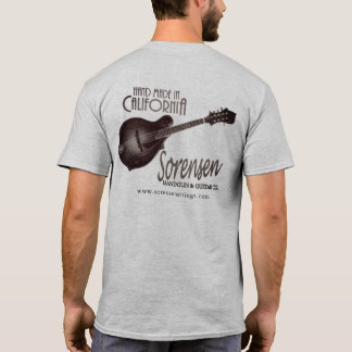 Sorensen VX mandolin Delux T-shirt