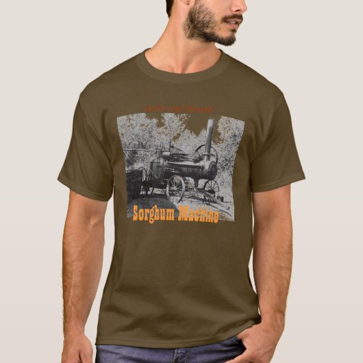 Sorghum Machine T-shirt (Voorkant)