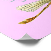 SORK BABY GIRL SHOWER, crème Poster (Hoek)