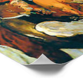 Sorolla - Fiesta Gallega Poster (Hoek)