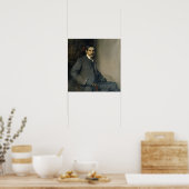Sorolla - Francisco Rodriguez De Sandoval Poster (Keuken)