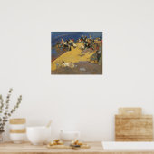 Sorolla - Galicia Wagtails Poster (Keuken)