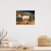 Sorolla - La Casa de Los Gitanos en El Sacromonte Poster (Keuken)