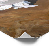 Sorolla - langs de kust poster (Hoek)