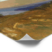 Sorolla - Maria on the Beach, Biarritz Poster (Hoek)