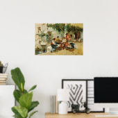 Sorolla - Melons verkopen Poster (Thuiskantoor)