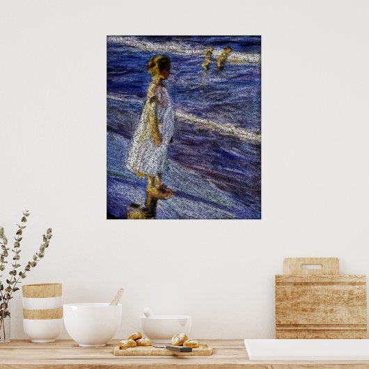 Sorolla Poster (Keuken)