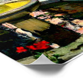 Sorolla-schilderij - Sevilla, de Dance Poster (Hoek)