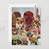 Sorolla: Sevilla-The Dance Briefkaart (Voorkant / Achterkant)