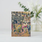 Sorolla - The Bullfighter Briefkaart (Staand voorkant)
