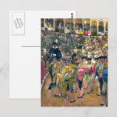 Sorolla - The Bullfighter Briefkaart (Voorkant / Achterkant)