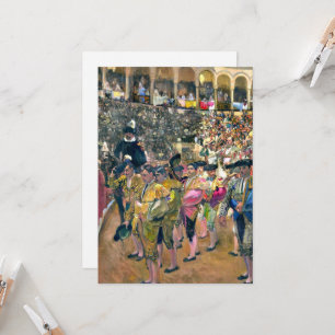Sorolla - The Bullfighter Kaart