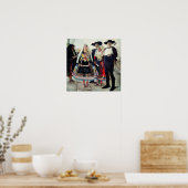 Sorolla - Typisch Lagarterana Poster (Keuken)