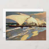 Sorolla - Valenciaanse Boats (Voorkant / Achterkant)