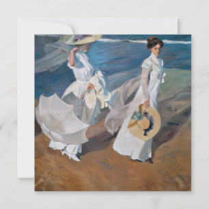 Sorolla Y Bastida - langs de kust Feestdagenkaart