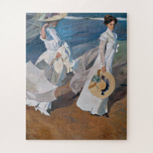 Sorolla Y Bastida - langs de kust Legpuzzel