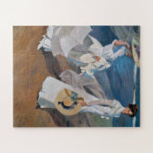 Sorolla Y Bastida - langs de kust Legpuzzel (Horizontaal)