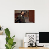 Sorolla - Zelfportret Poster (Thuiskantoor)