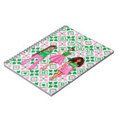 Sororen in 1908 notitieboek (Linkerzijde)