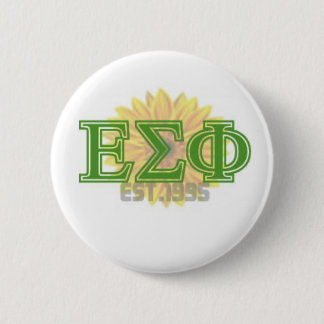 Sorority, Inc. Ronde Button 5,7 Cm