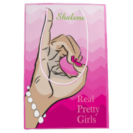 Sorority Life girly illustratie Medium Cadeauzakje