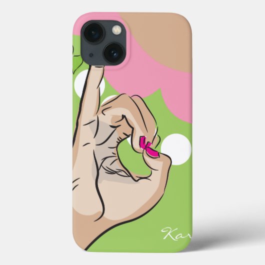 Sorority life iPad case (Achterkant)