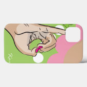 Sorority life iPad case (Achterkant (horizontaal))