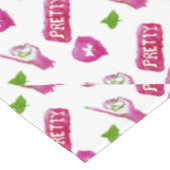 Sorority Life Table stof Tafelkleed (Gekanteld)