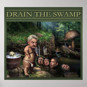 Soros in het Poster van de geheime tuin