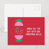 Sorpresa Navideña Briefkaart (Voorkant / Achterkant)