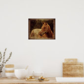 Sorrel Horse Poster (Keuken)