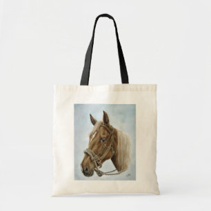 Sorrel Western Horse Canvas Canvas tas