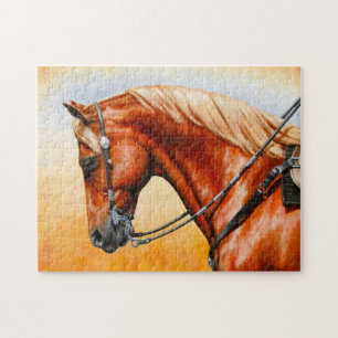 Sorrel Western Pleasure Quarter Horse Legpuzzel