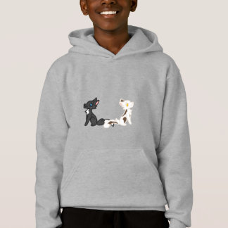 Sorreltail et enfants en peluche sweat - shirt à c