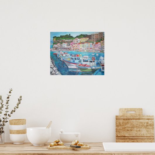 Sorrento- 20 x 16 inch, Value Poster Paper (Matte) (Keuken)