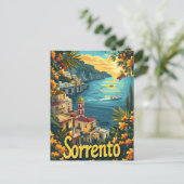 Sorrento  briefkaart (Staand voorkant)