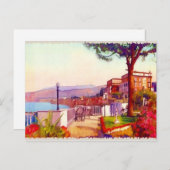 Sorrento Briefkaart (Voorkant / Achterkant)