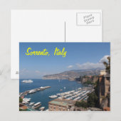 Sorrento-briefkaart Briefkaart (Voorkant / Achterkant)
