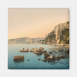 Sorrento door het Zee, Napels, Campanië, Italië Magneet